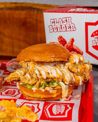 Classic clash Burger